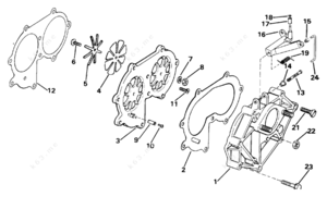 Stihl 044 parts manual