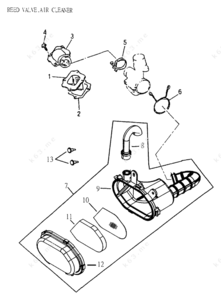 Stihl 291 reed valve assembly diagram chart images