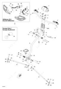 Stihl fs 36 parts diagram