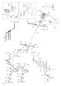 Stihl fs250r parts diagram