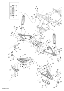 Strange front end parts and parts list