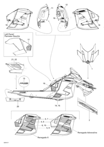 Strikemaster lazer mag express parts diagram