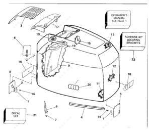 Sullair 185 parts catalog 1994