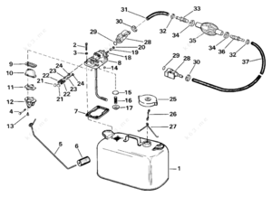 Sully fuel tank gauge parts diagram