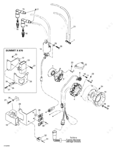 Summit 500 fan oil light wiring diagram