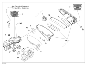 Summit appliance part ws01a03013 diagram labeled