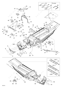 Summit awning parts diagram