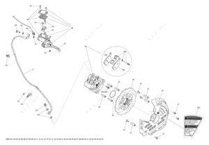 Summit press brake parts diagram