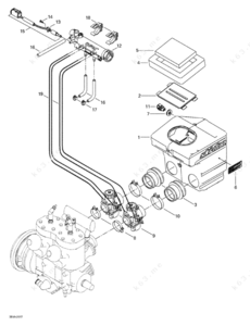 Summit twist air parts