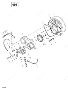 Sumner 2311 parts diagram