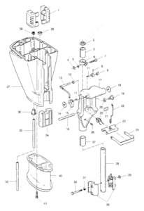 Survey tripod parts and accessories