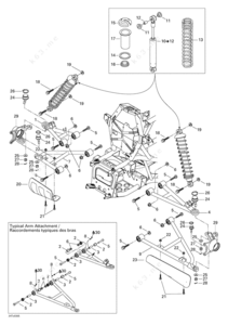 Suspension parts list