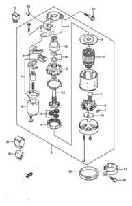 Suzuki 140 parts diagram