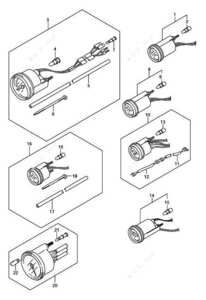 Suzuki 225 outboard 2010 diagram