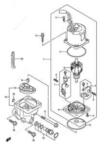 Suzuki df 150 tilt and trim service manual