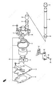 Suzuki df 200 outboard 2010