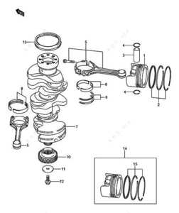 Suzuki df 300 exploded view