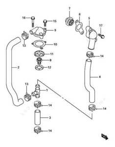 Suzuki df 60 thermostat replacement