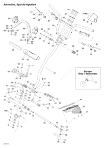 Suzuki ertiga spareparts system diagram