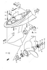 Suzuki fu150 wiring