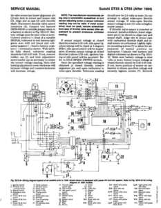 Suzuki outboard control manual