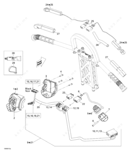 Suzuki swift power steering parts diagram 13 plate