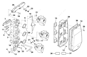 Swimpro voyager 150 parts list diagram