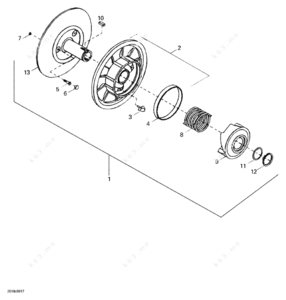 Swingline 747 stapler parts diagram