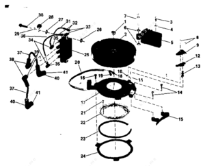 Swisher 44 finish mower parts diagram