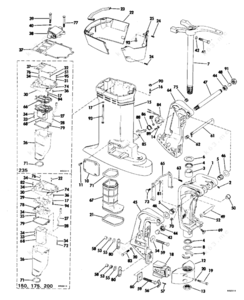 Swivel housing bushing