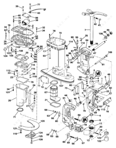 System expoloded view of ast gt