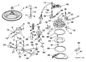 Tc 30 ignition parts diagram