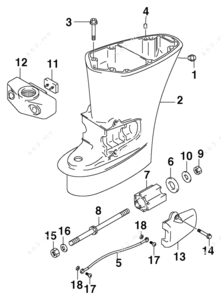 Tda 2.5 200 fuel injectors pipe diagram