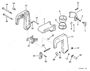 Tds 11 swivel parts diagram