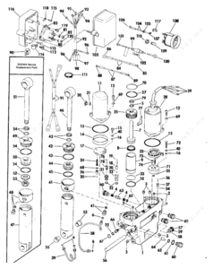 Terex 709-7994 center ring assembly
