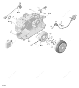Test speed sensor 2004 bombardier outlander max atv