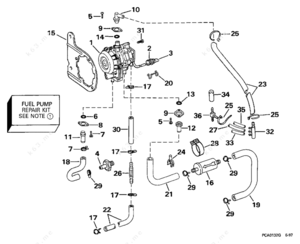 Th400 pump assembly diagram images