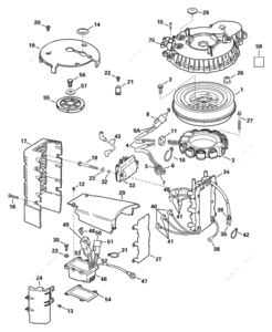 The ignition system 2000 eclipse