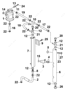 Thornycroft 108 marine manual fuel injector compressor diagram