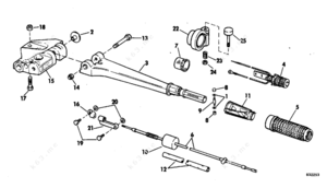 Three-wire spi control pins and lead locking pin