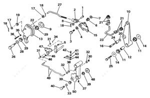 Throttle body diagram for 1985 gm 2.5 liter engine