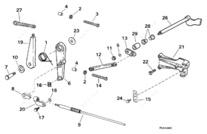 Throttle linkage on international harvester 444 specifications diagra