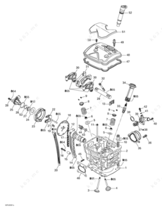 Tigershark 770 cylinder diagram