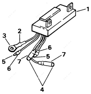 Tigershark jet ski parts diagram