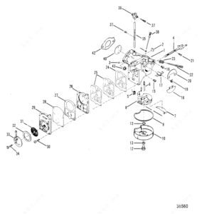 Tillotson carburetor diagram hu7a