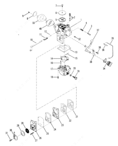 Tillotson snowmobile carburetor check valves diagram