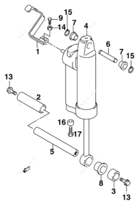 Tilt cylinder protection