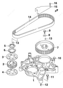Timing pulleys catalog