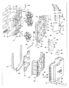 Tj60tlene johnson tracker pro series motor parts diagram