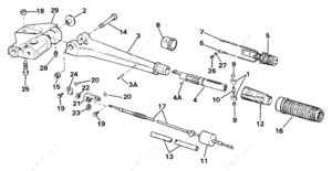 To 35 steering diagram
